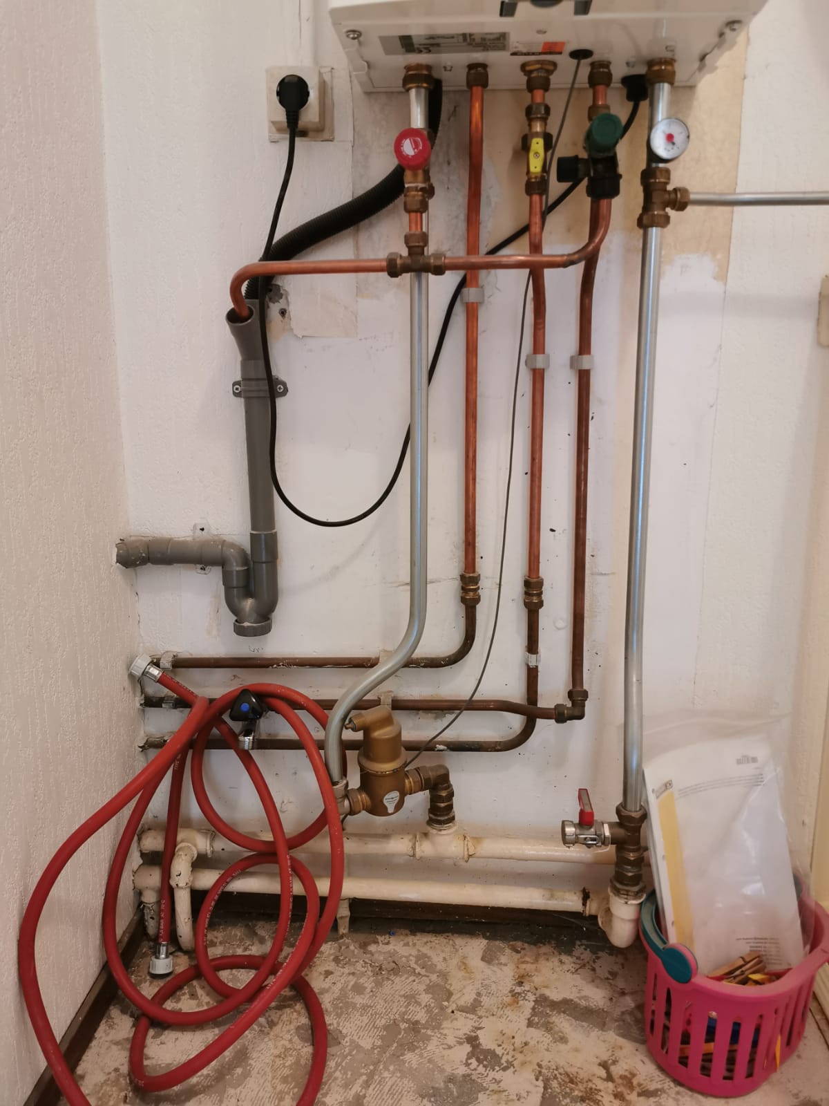 cv-ketel bijgevuld Oosterbeek